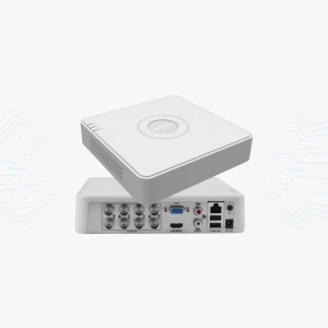 DVR  HIKVISION DS-7108HQHI-K1 TURBO HD/AHD/8 CANALES 1 SATA /AUDIO