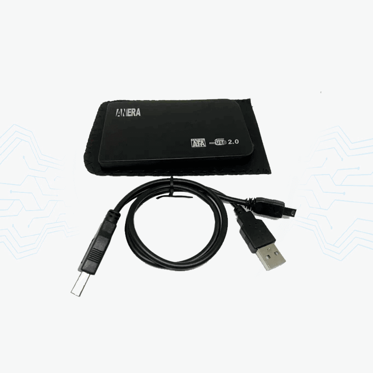 ENCLOUSER ANERA 2.5 SATA USB 2.0