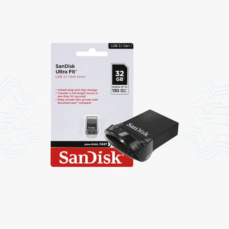 SANDISK 32GB ULTRA FIT