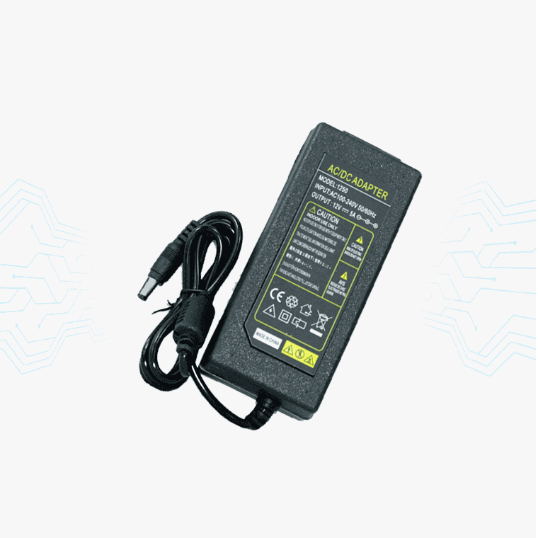 FUENTE PARA DVR 12V 5AMP