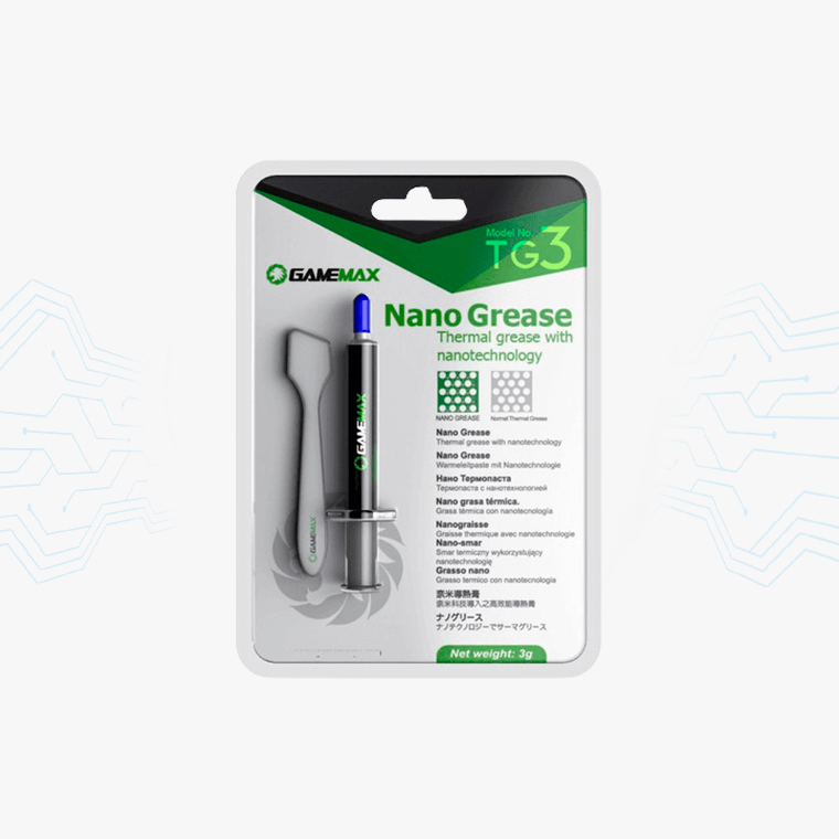 GAMEMAX PASTA TERMICA NANOTECHNOLOGY 3GRAMOS