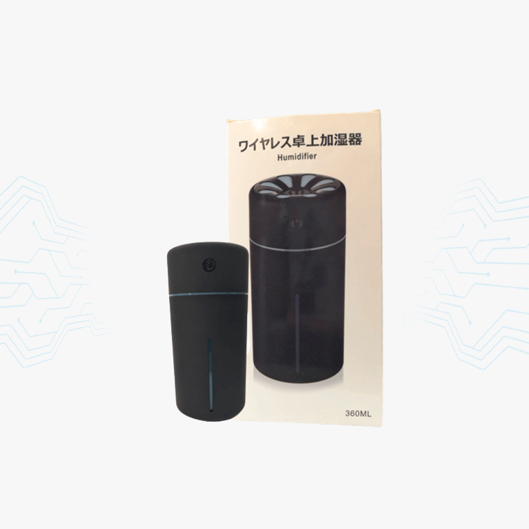 HUMIFICADOR CON BATERIA LITIO AE-HUM01-B