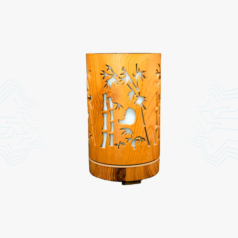 HUMIFICADOR DISEÑO BAMBU 100 ML MODELO DL-4980