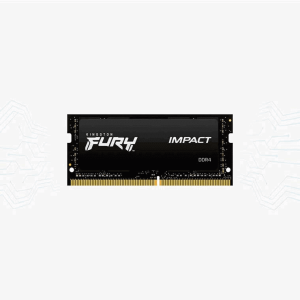 SODIMM KINGSTON FURY 16GB 3200MHZ DDR4 CL20 FURY IMPACT