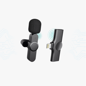 MICROFONO CORBATERO INALAMBRICO IPHONE 2.4GH