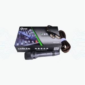 MICROFONO PROFESIONAL KEBLER M01005 K945 ALAMBRICO 5M