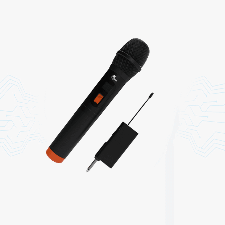 MICROFONO WIRELESS XTECH XTS-690 UNIXON 7H