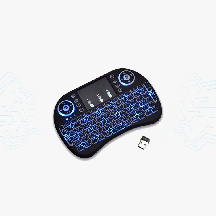 MINI TECLADO WIRELESS PARA SMART TV /PC/XBOX/SMARTPHONES