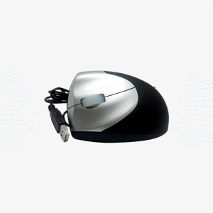 MOUSE ERGONOMICO USB 1.5M PARA MANO IZQ AE-MCV09