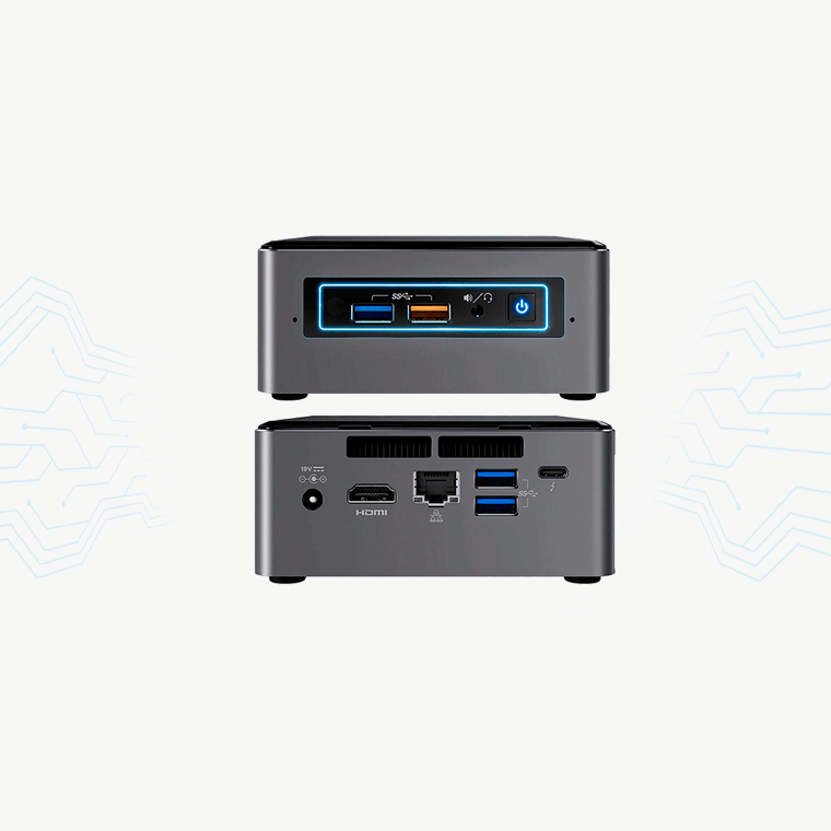 NUC INTEL CELERON J4005 2.00GHZ 2NUCLEO