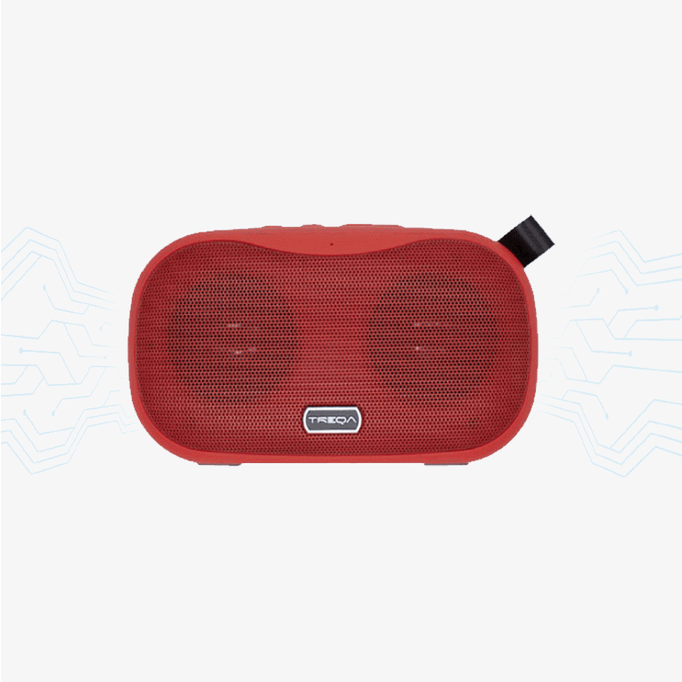 PARLANTE INALAMBRICO TREQA MICRO SD/RADIO YT-569