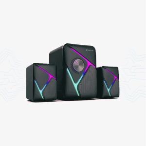 PARLANTE XTRIKE ME RGB CONECTOR USB CON PERILLA DE VOLUMEN