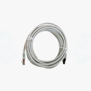 PATCH CORD BS CAT6 5.20M RJ45 METAL C13435