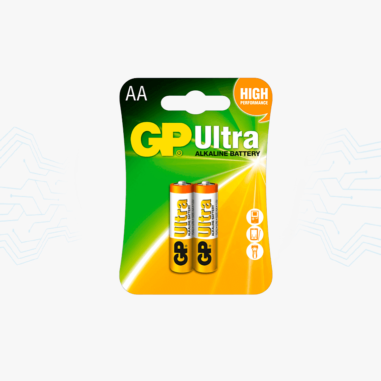 PILA AA ALKALINA GP ULTRA X 2