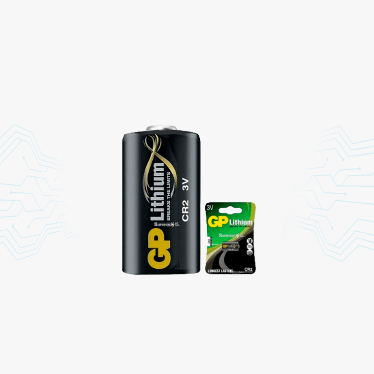 PILA DE CAMARA 3V LITHIUM GP CR123A
