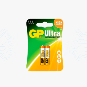 PILA GP AAA X 2 ALKALINA 1.5V