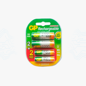 PILA RECARGABLE AA 2700 21000AAA