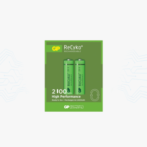 PILA RECARGABLE GP AA X2 1300 Mah