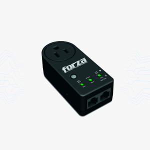 PROTECTOR VOLTAJE FORZA FVP1201N 900J RJ45 1 OUT 110V US