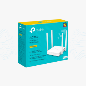 ROUTER TP-LINK ARCHER C24 AC750/RED INVITADOS/CONTROL PARENTAL