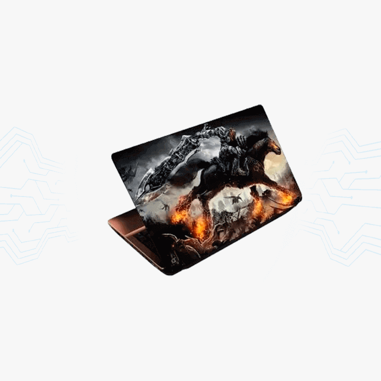 SKIN LAPTOP DISEÑO 14P (IMAGEN REFERENCIAL)