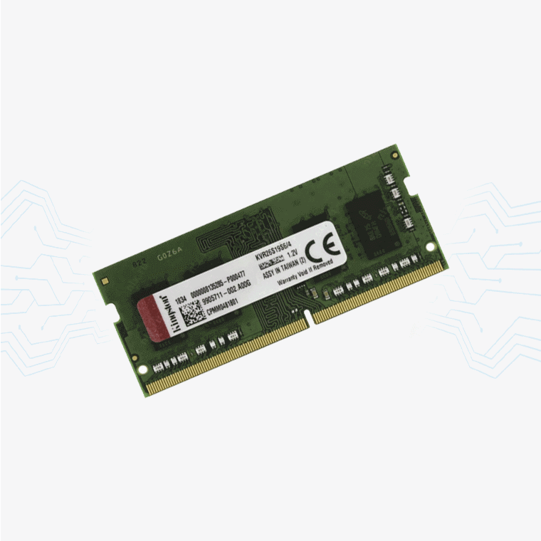 SO DIMM KINGSTON KVR 16GB 2666MHZ DDR4 NONECC CL19