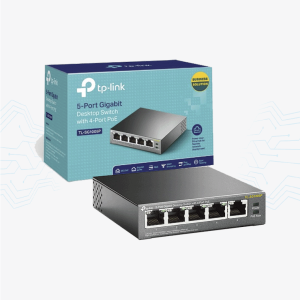 SWITCH TP-LINK SG-1005P 5 PUERTOS 10/100/1000MBPS 4 PUERTOS POE