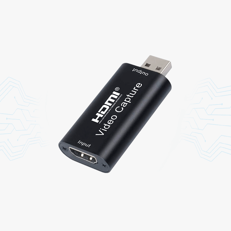 CAPTURADORA VIDEO HDMI USB 2.0