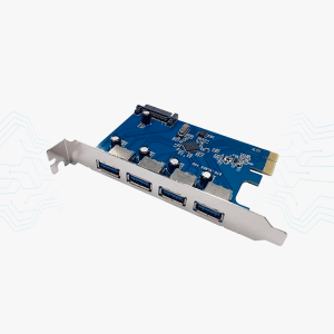 TARJETA PCI EXPRESS 4 PUERTOS USB 3.0