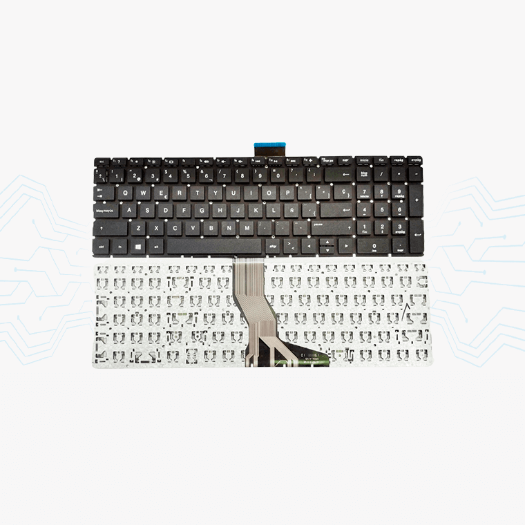 TECLADO LAPTOP HP 15-AB
