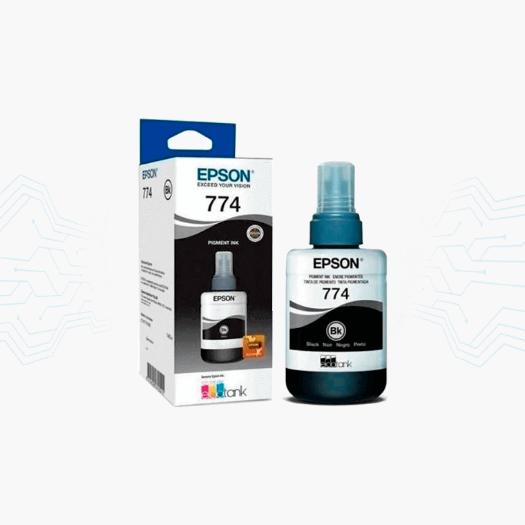 TINTA EPSON 774 BOTELLA BLACK M105/M205 6000 PAG
