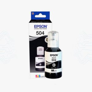 TINTA EPSON ORIGINAL 504 A T504120AL BLACK