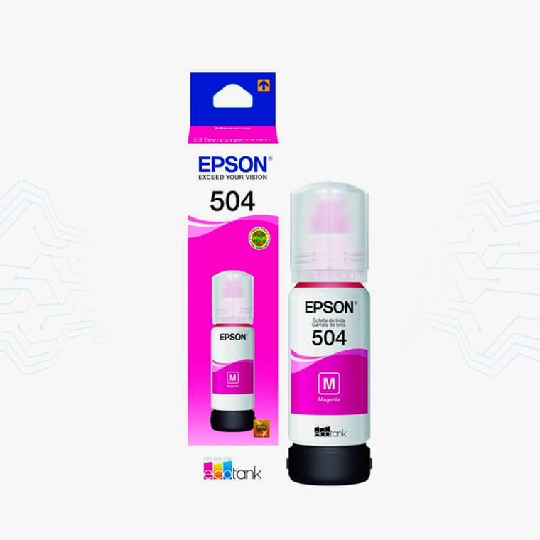 TINTA EPSON ORIGINAL 504 ROJO T504320-AL