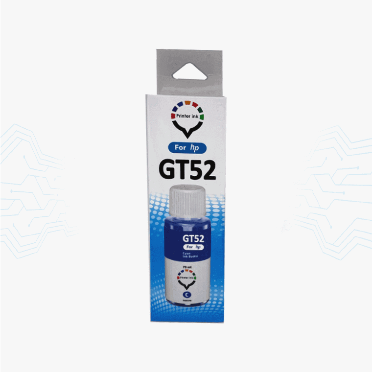 TINTA HP GENERICA GT52 AZUL 70ML