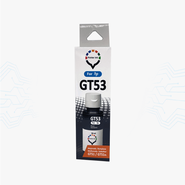 TINTA HP GENERICA GT53 NEGRO 90ML