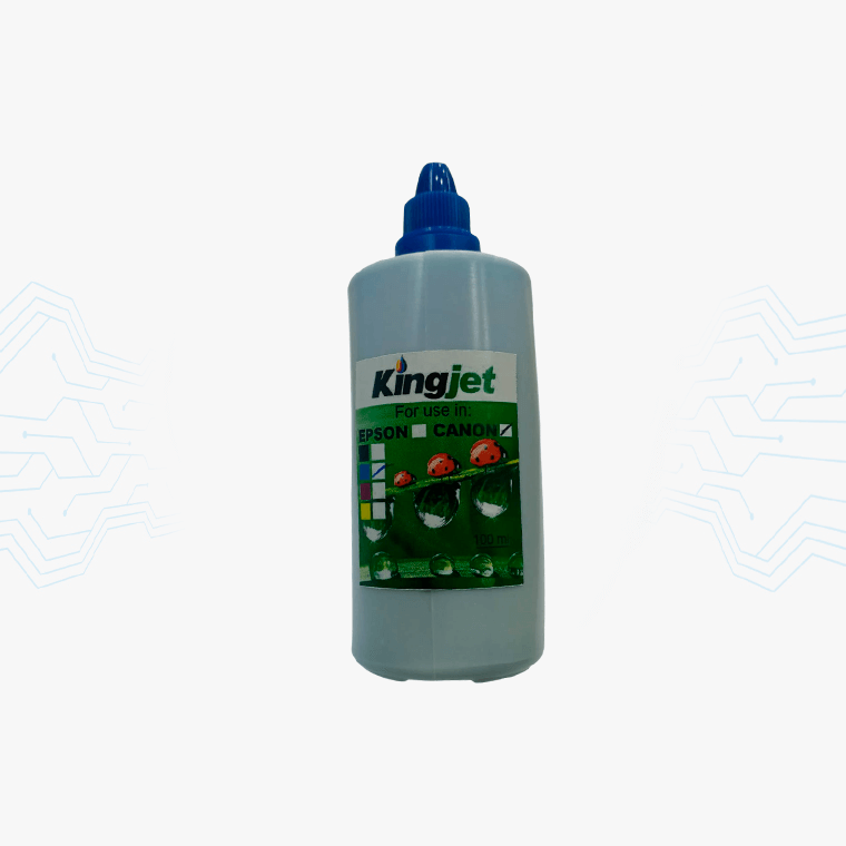 TINTA KINGJET CANON AZUL 100ml