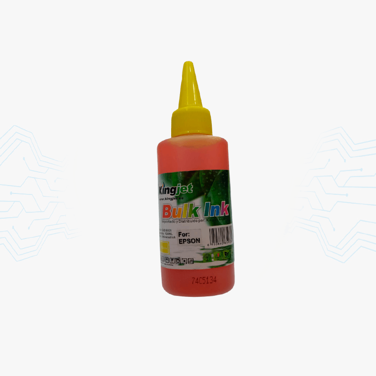 TINTA KINGJET EPSON AMARILLO 100ml