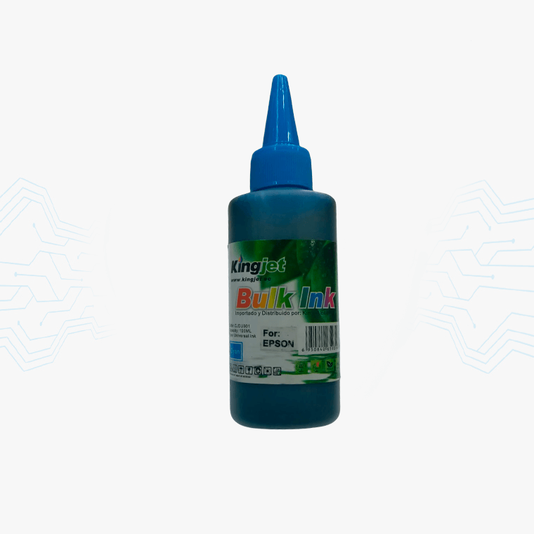 TINTA KINGJET EPSON AZUL 100ml
