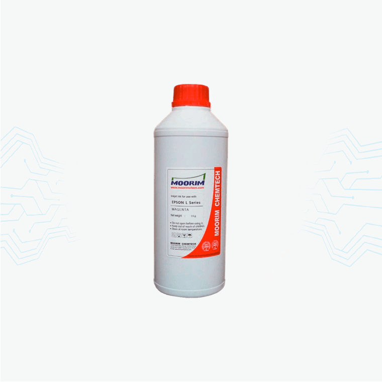 LITRO DE TINTA MOORIM EPSON ROJO