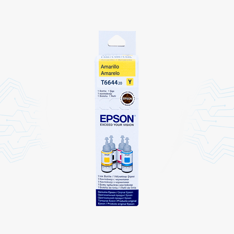 TINTA REFILL INK EPSON AMARILLO