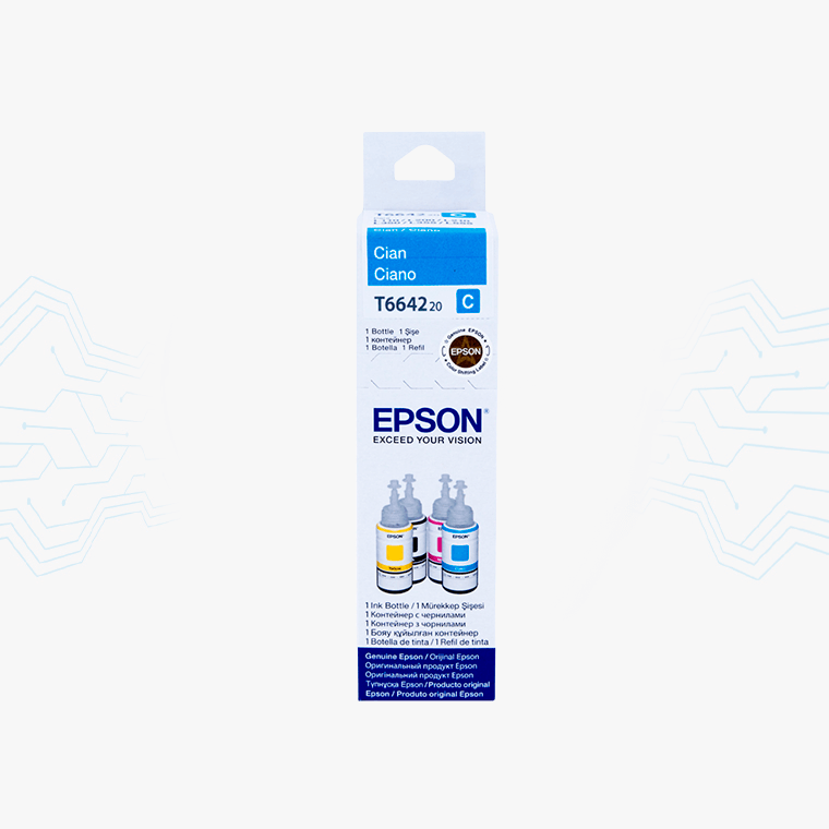 TINTA REFILL INK EPSON AZUL T664220
