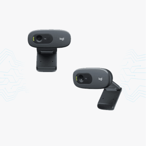 WEBCAM LOGITECH C270 HD 720P CON MICROFONO