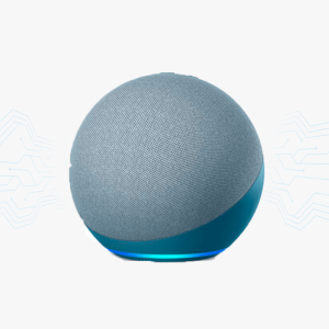 PARLANTE ECHO DOT 4RA. GEN. ALEXA TWILIGHT BLUE