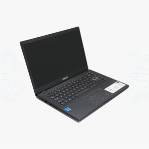 LAPTOP ASUS 14P FHD INTEL N6000/ 4GB RAM/ 64GB SSD/ BLACK