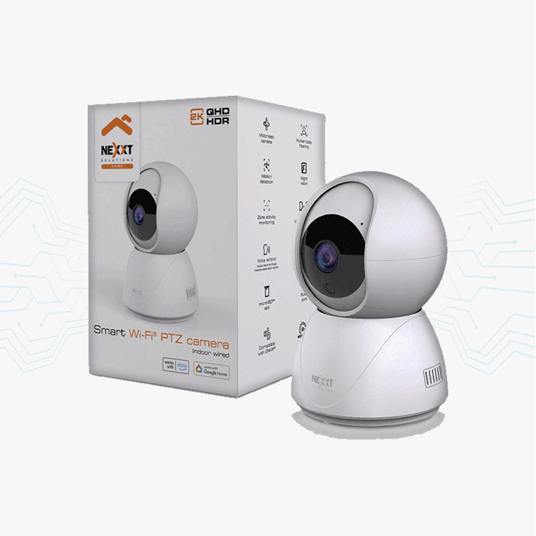 CAMARA WIFI NEXXT HOME NHC-IP10 INTERIOR/ 360/ 2K 3MP