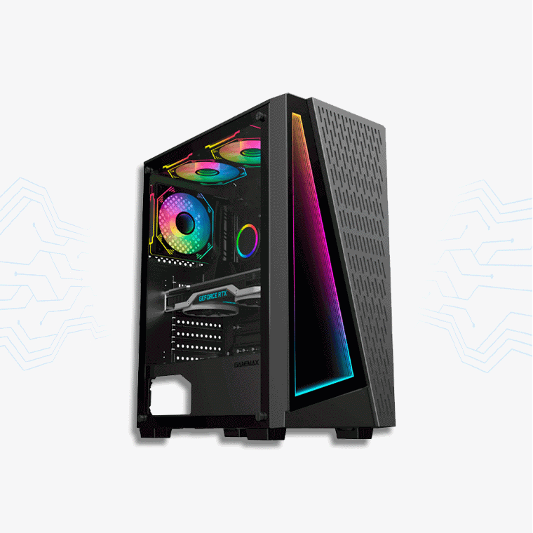 CASE GAMING GAMEMAX PRISMA