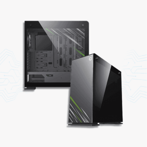 CASE GAMING GAMEMAX VEGA PRO GREY INCL 1 FAN