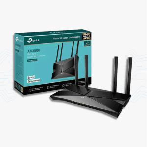 ROUTER TP-LINK ARCHER AX53 AX3000 WIFI 6 MBPS 4 ANTENAS