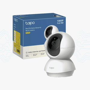 CAMARA TP-LINK WIFI TAPO C202 360 GRADOS 1080 MP HD VISION AI