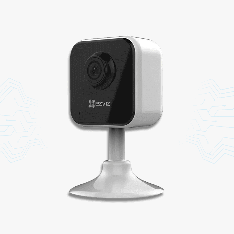 CAMARA WIFI EZVIZ H1C 1080MP/IA/ SOPORTA MICRO SD 512